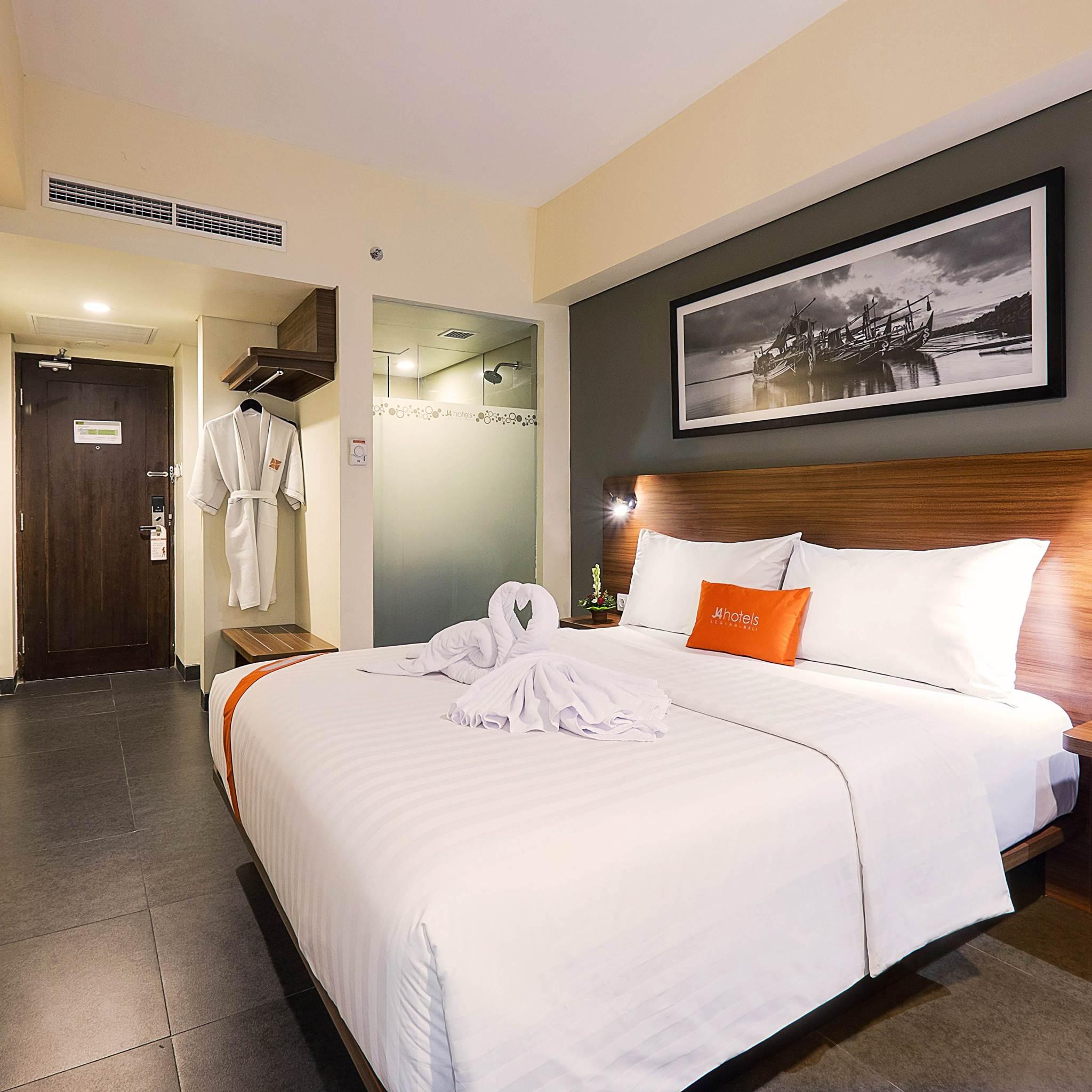 J4 Hotels Legian Eksteriør billede