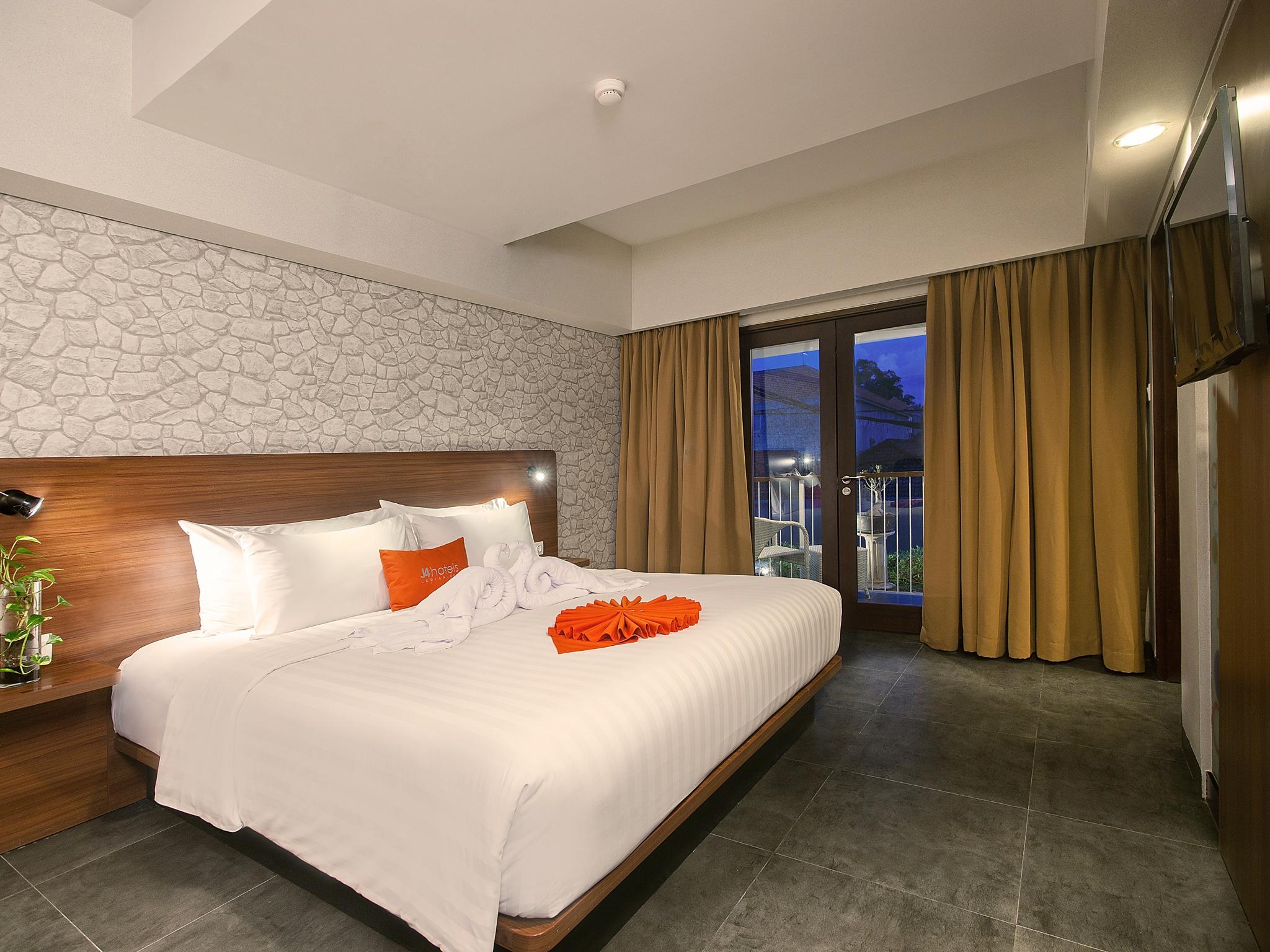 J4 Hotels Legian Eksteriør billede