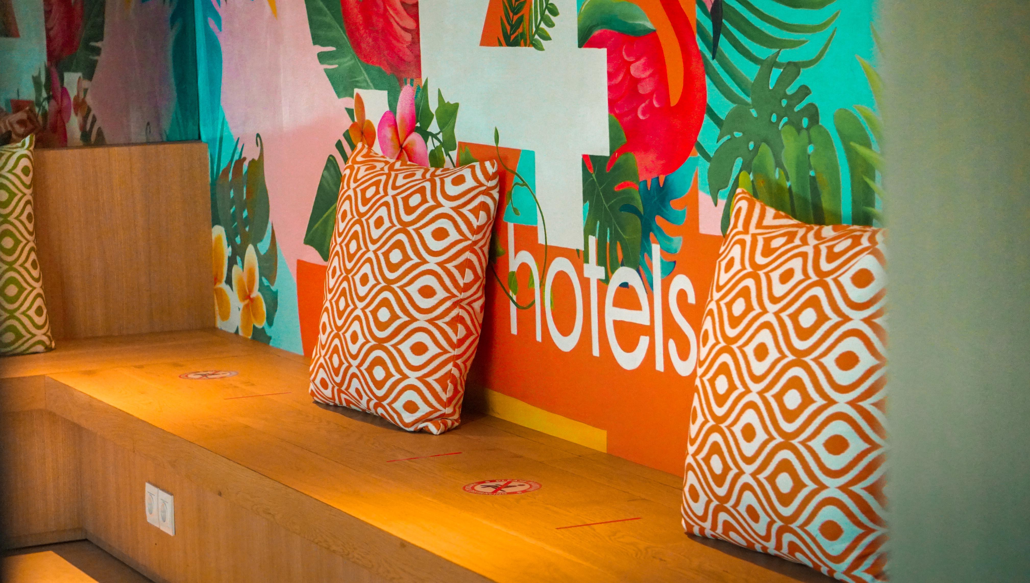 J4 Hotels Legian Eksteriør billede