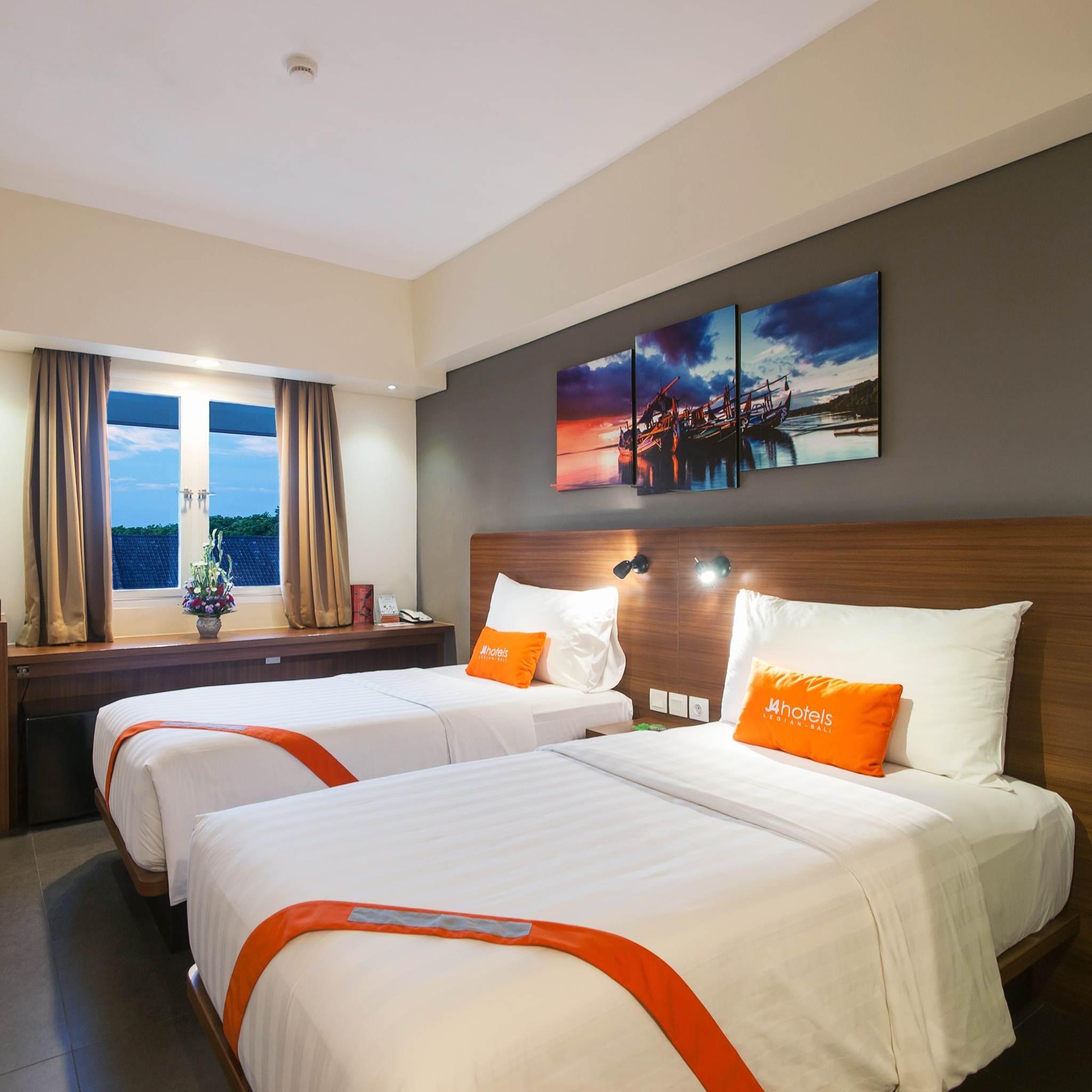 J4 Hotels Legian Eksteriør billede