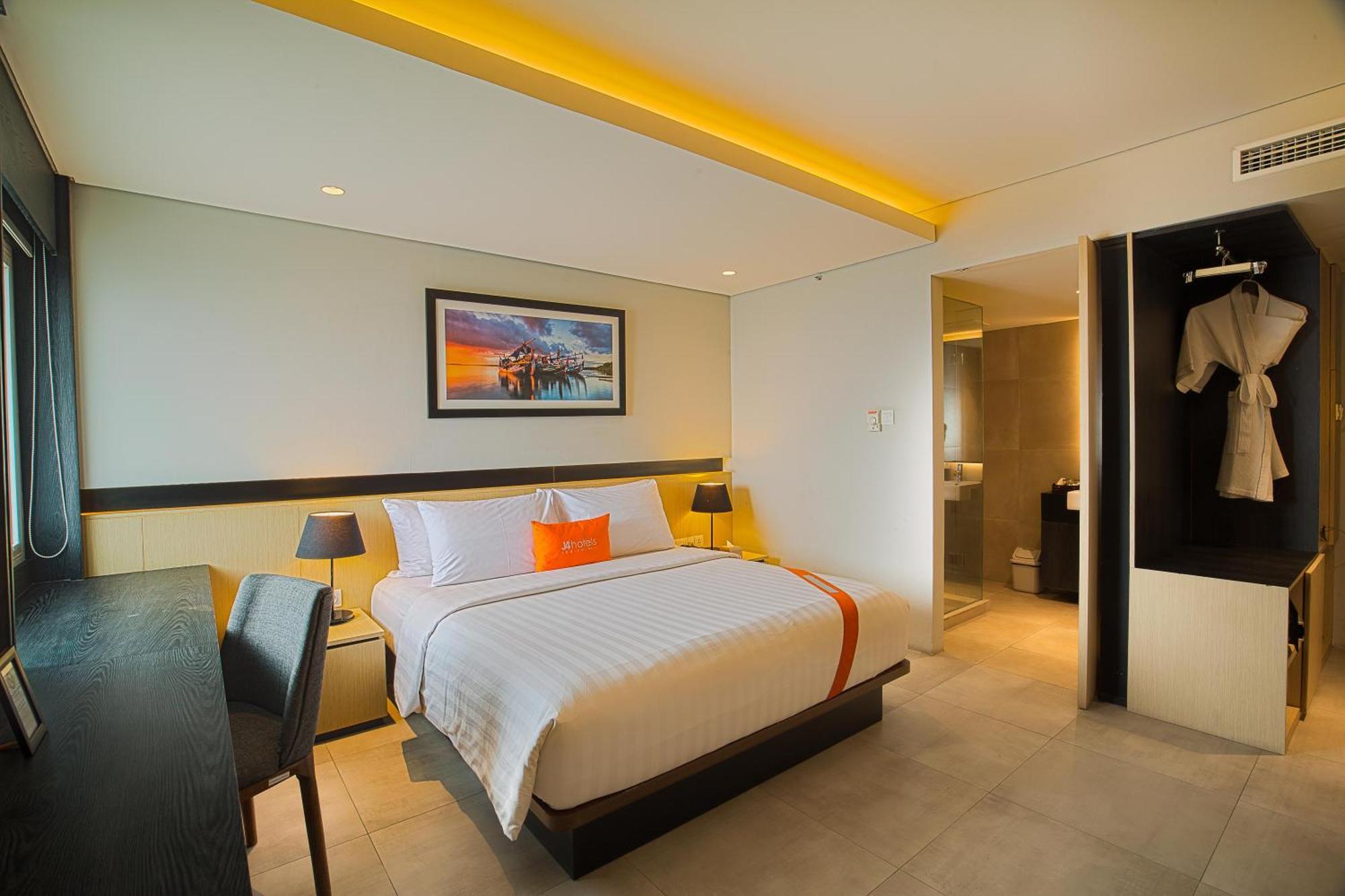 J4 Hotels Legian Eksteriør billede